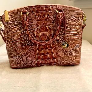 Authentic Brahmin pink purse